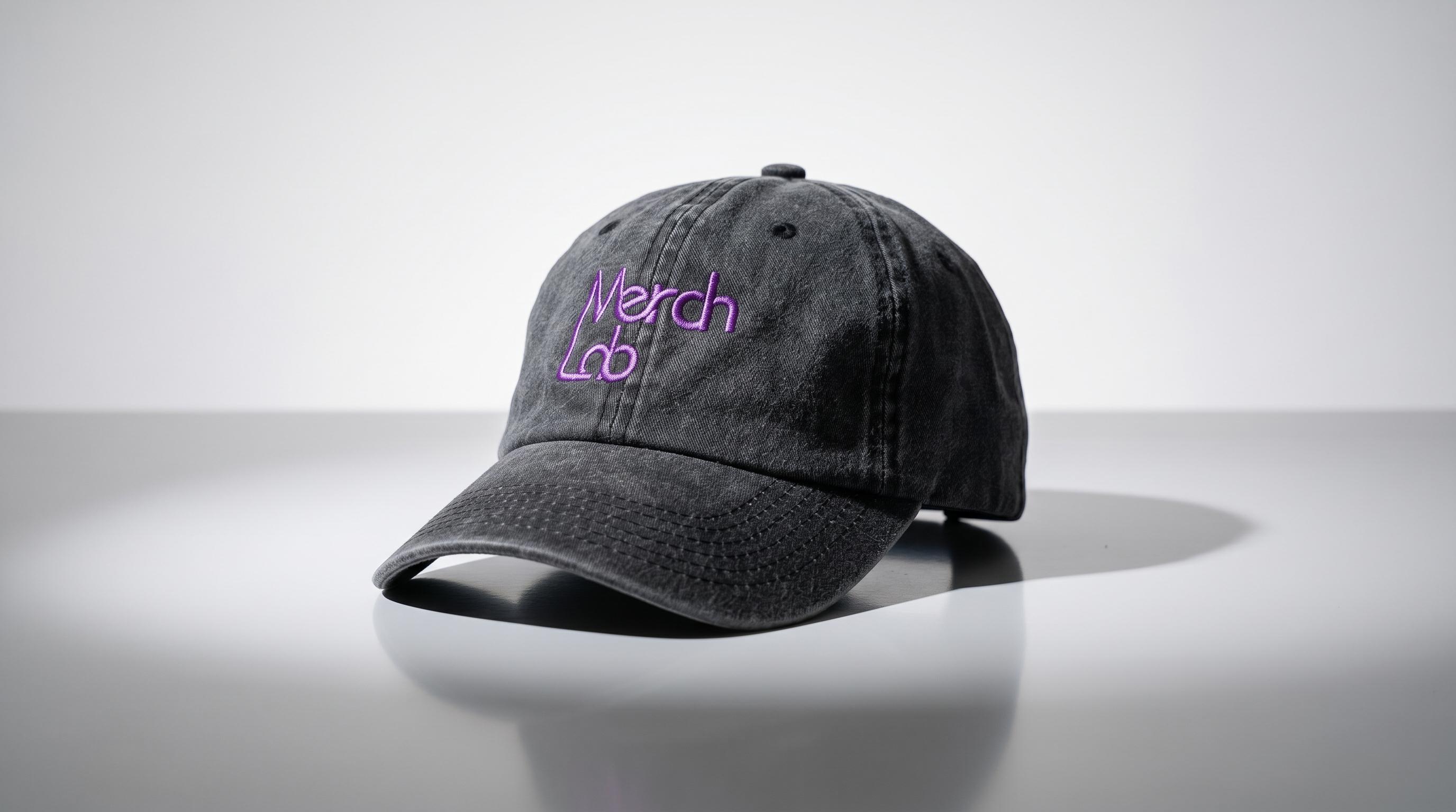 MerchLab Cap – Werbeartikel mit Unternehmensbranding, 100% Baumwolle