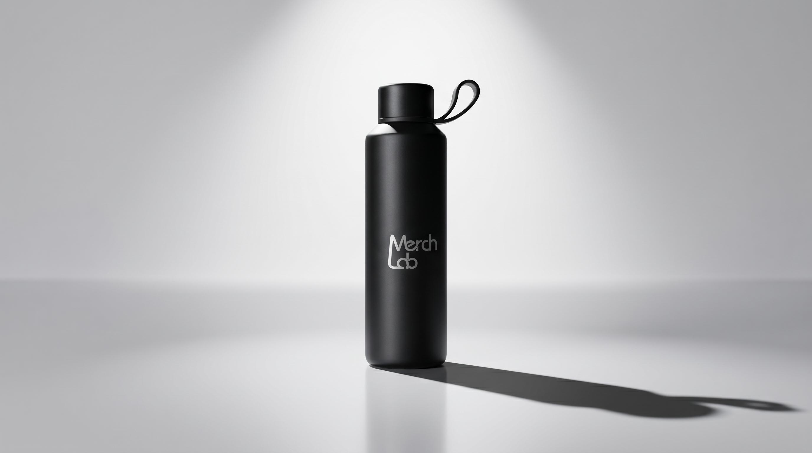 MerchLab Evo Bottle – Werbeartikel mit Unternehmensbranding, Edelstahl