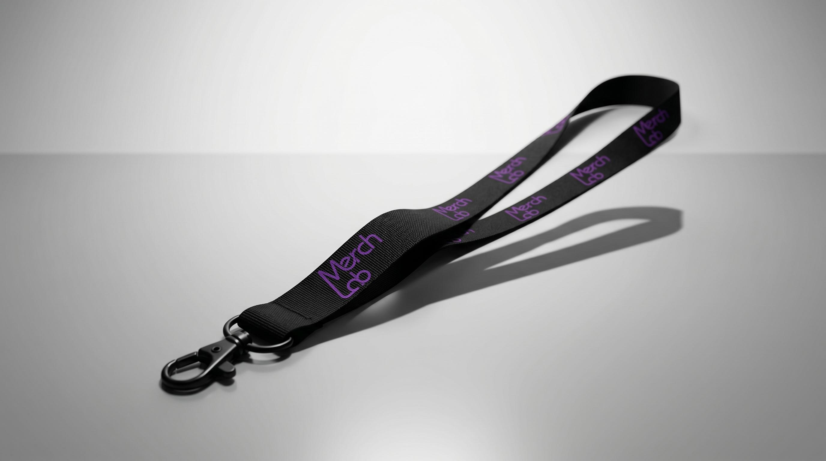 MerchLab Lanyard – Werbeartikel mit Unternehmensbranding, Polyester