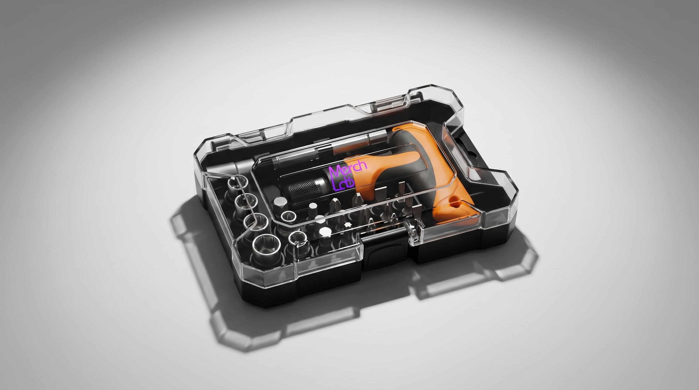 MerchLab Forte T-Driver – Werbeartikel mit Unternehmensbranding, Metall / Kunststoff
