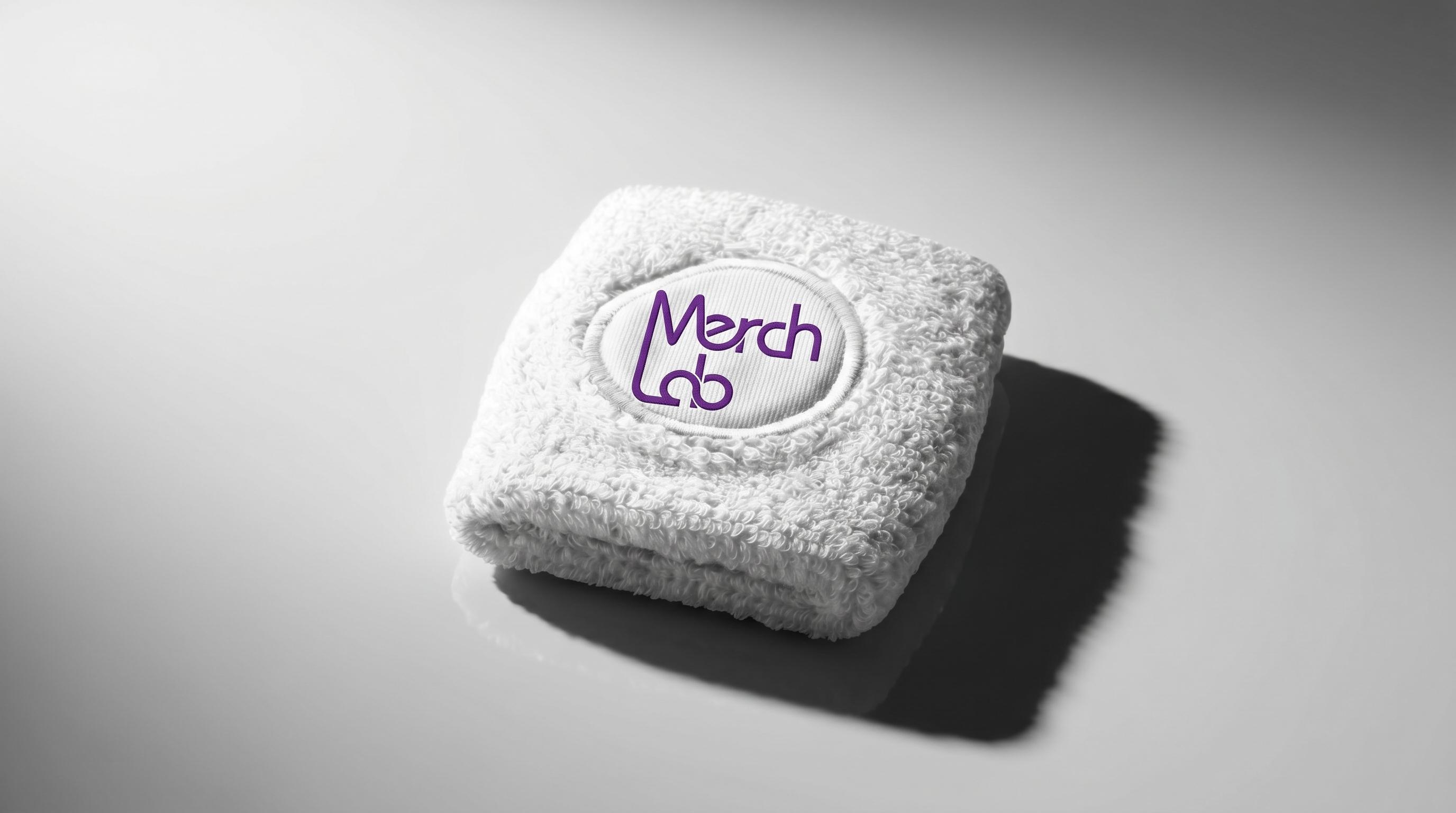 MerchLab Schweissband – Werbeartikel mit Unternehmensbranding, Baumwoll-Mix