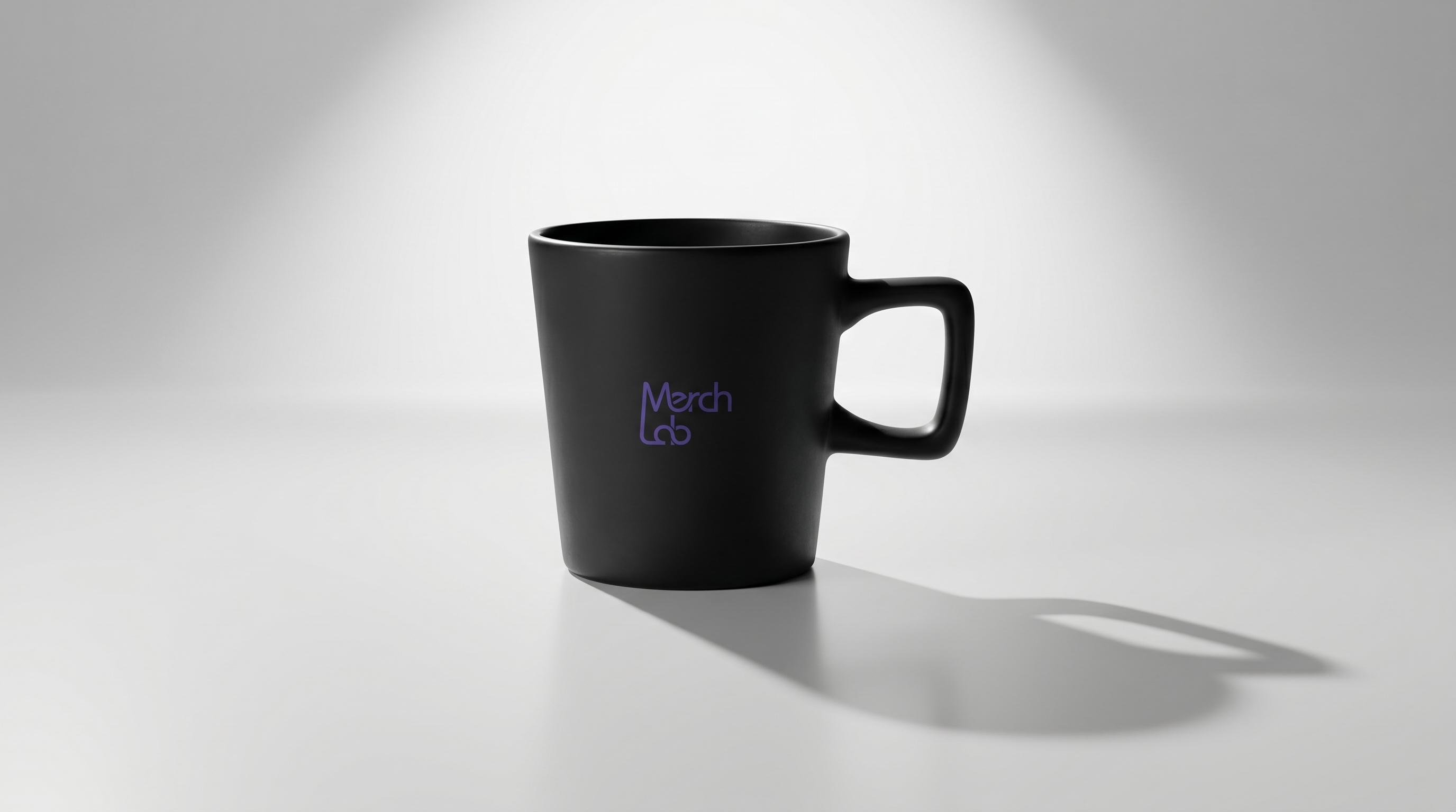 MerchLab Tasse – Werbeartikel mit Unternehmensbranding, Keramik